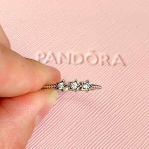 New Pandora Celestial Stars Ring Size 52 (6US)